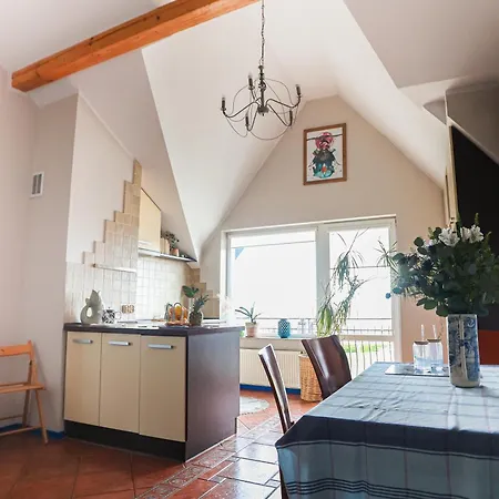 Apartament Duża Ryba By Keba Pracownia Ceramiki Władysławowo