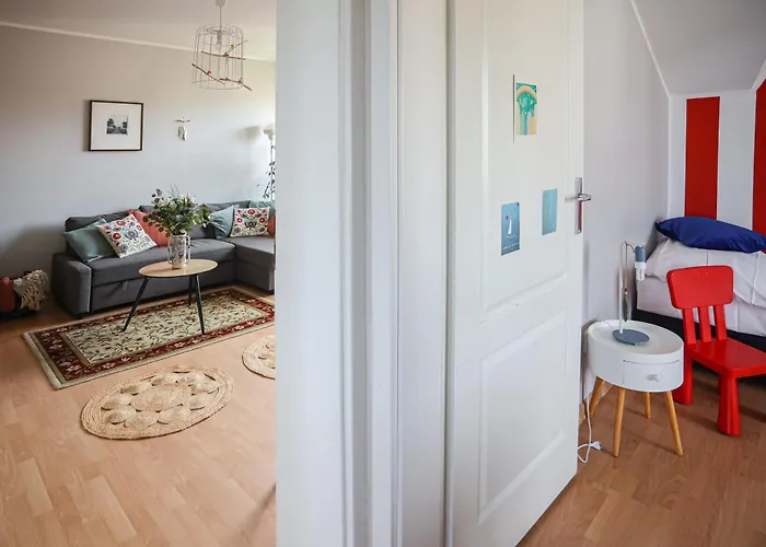 Apartament Duża Ryba By Keba Pracownia Ceramiki Władysławowo